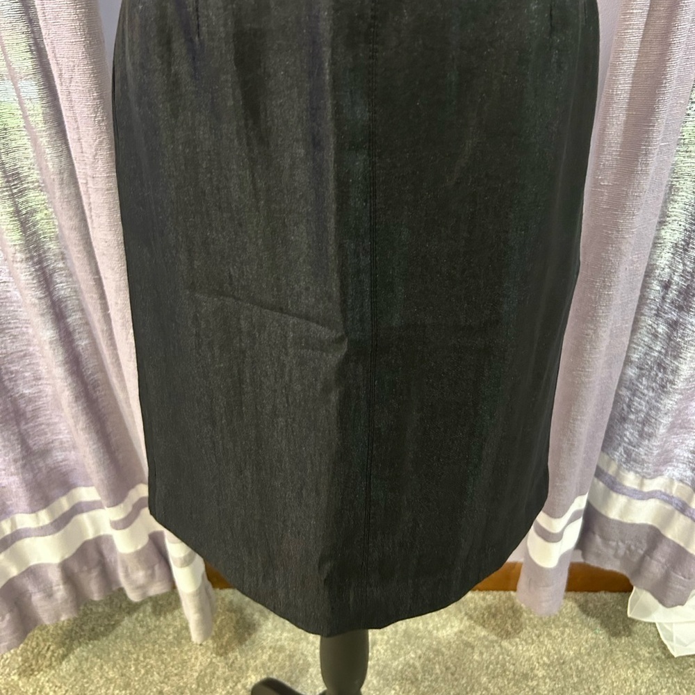 Ann Taylor Metallic Midi Skirt - Picture 4 of 7
